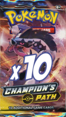 Champion's Path Booster Bundle (x10)